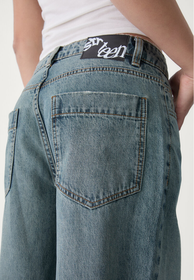 jeans baggy loose