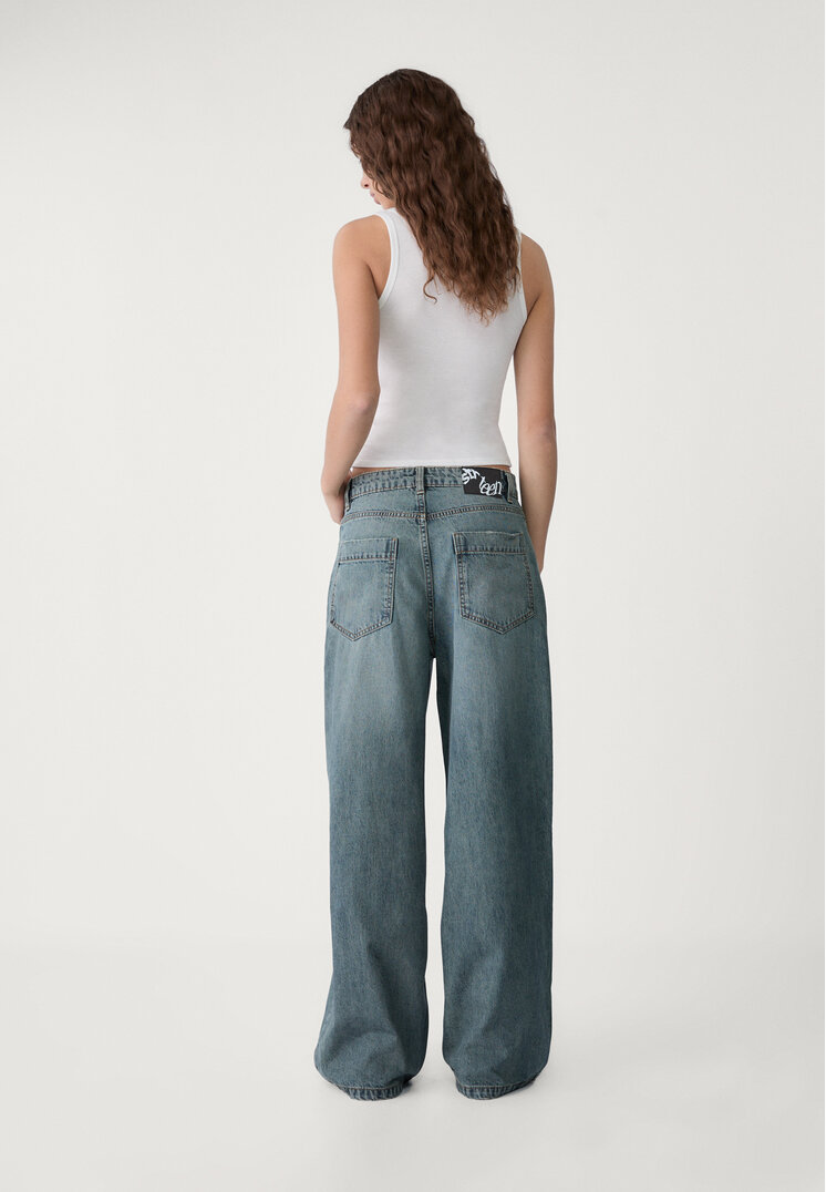 jeans baggy loose