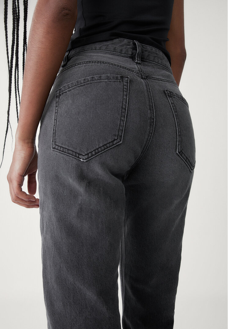jeans straight fit regular waist comfort