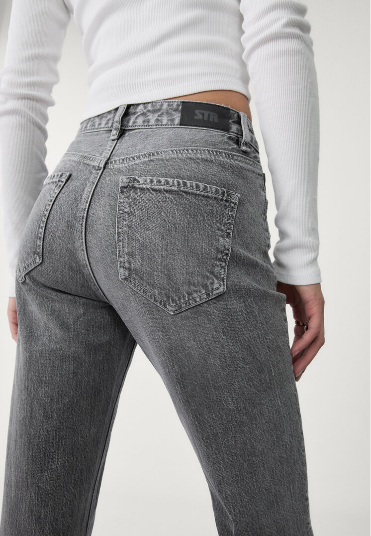 jeans straight fit regular waist comfort