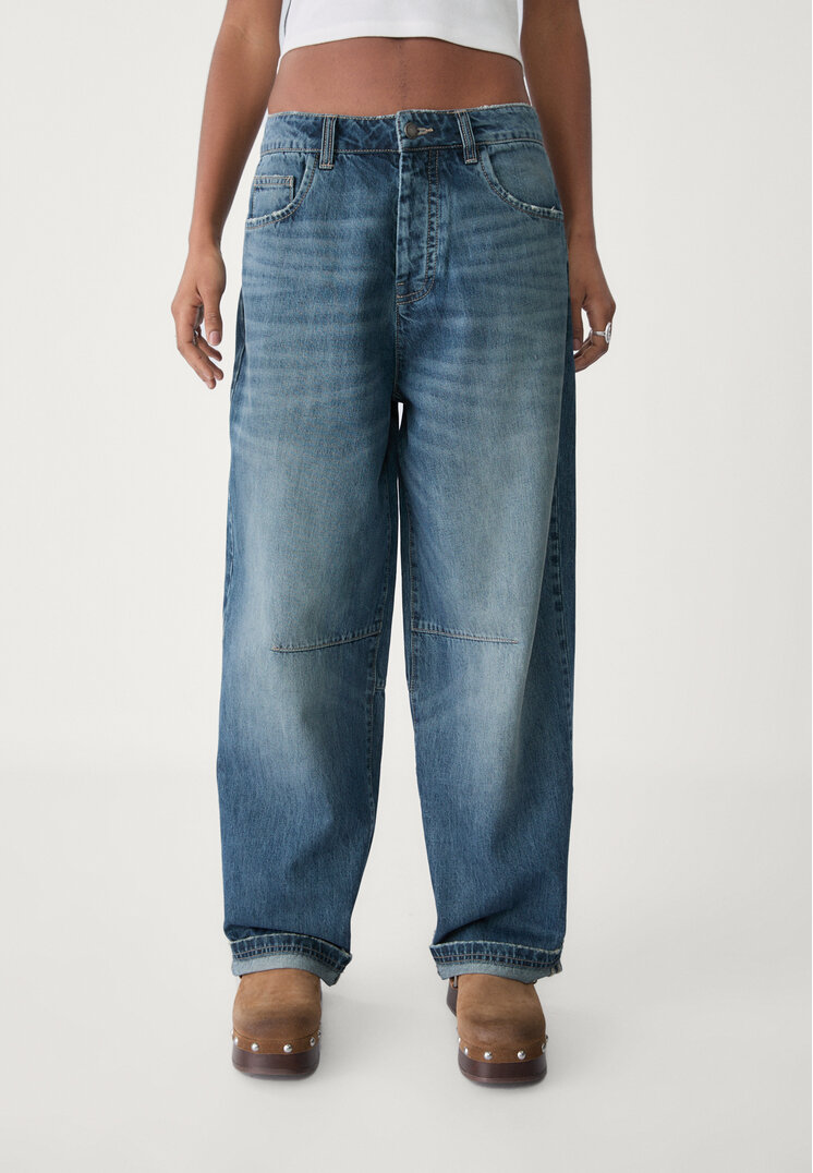 jeans baggy ajustable