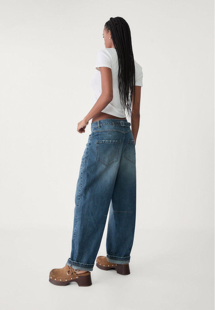 jeans baggy ajustable
