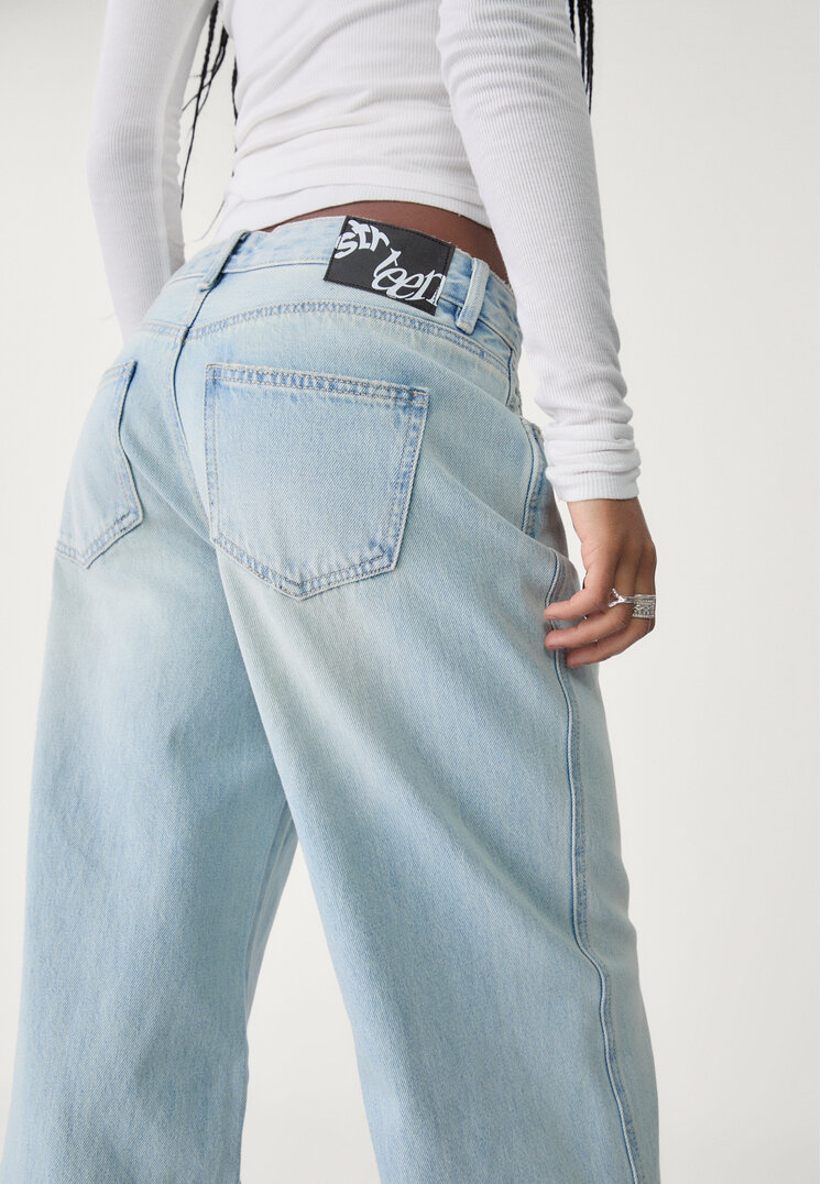 jeans baggy