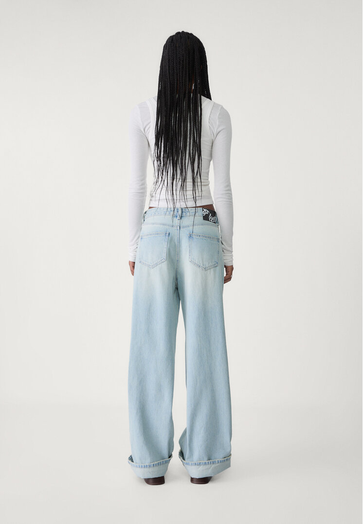 jeans baggy