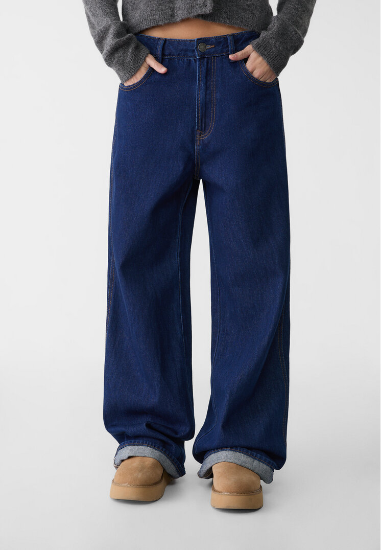 jeans baggy