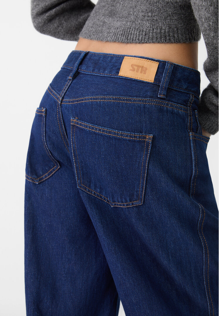 jeans baggy