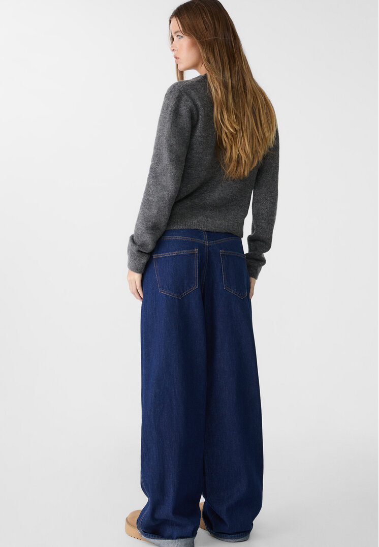 jeans baggy
