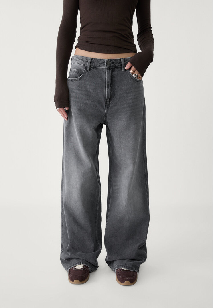 jeans baggy
