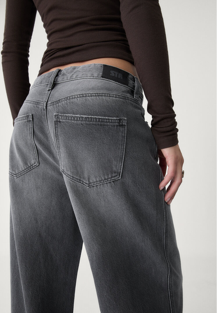 jeans baggy