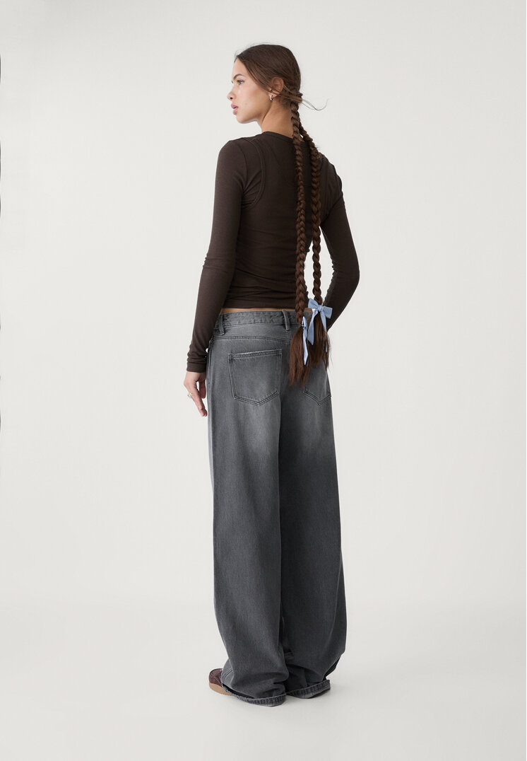 jeans baggy