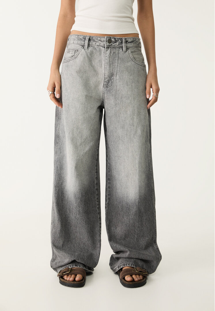 jeans baggy