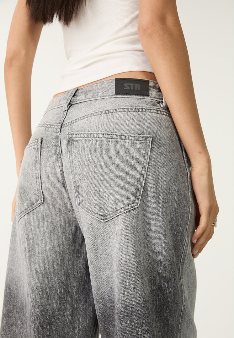 jeans baggy