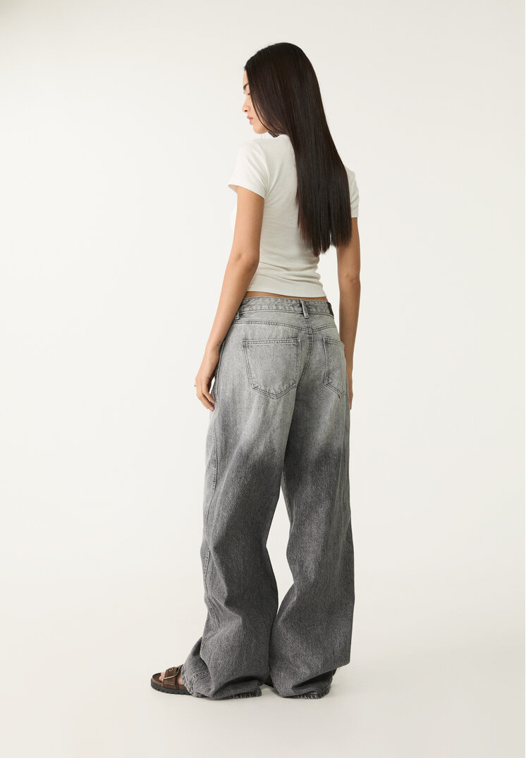 jeans baggy