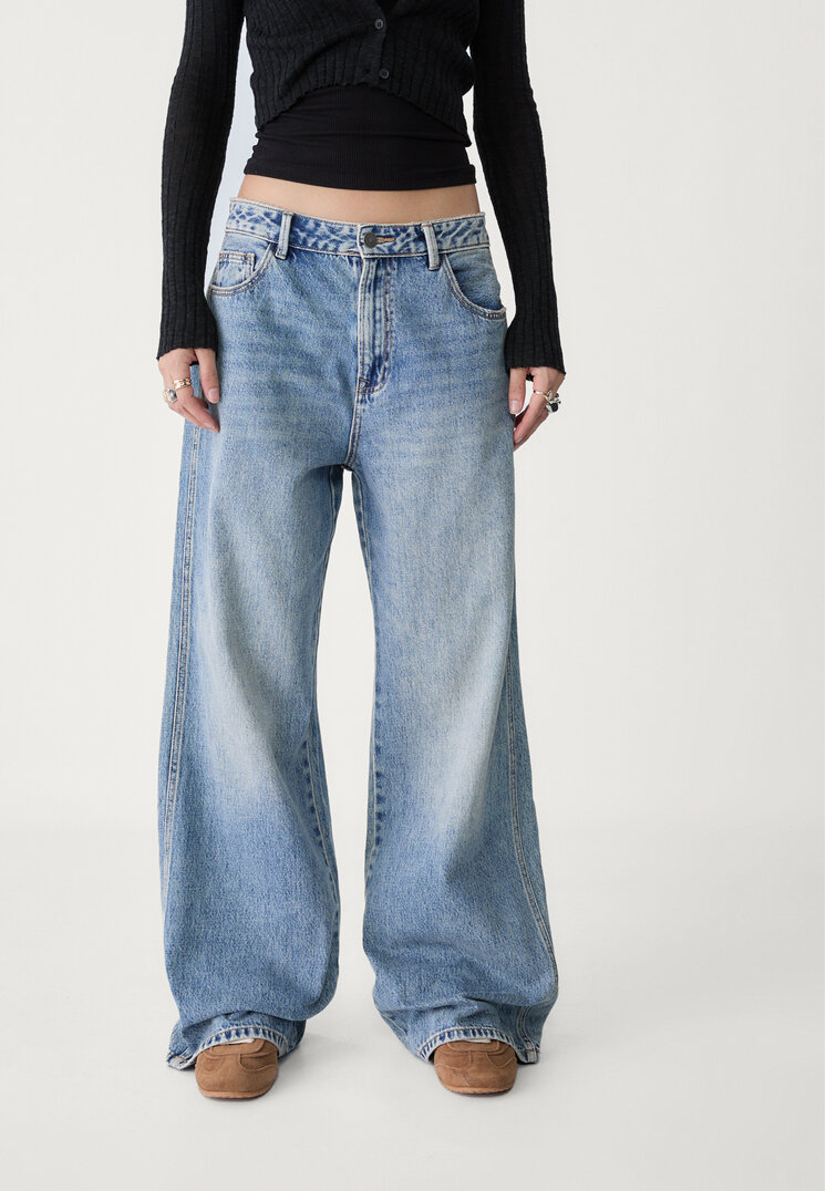 jeans baggy