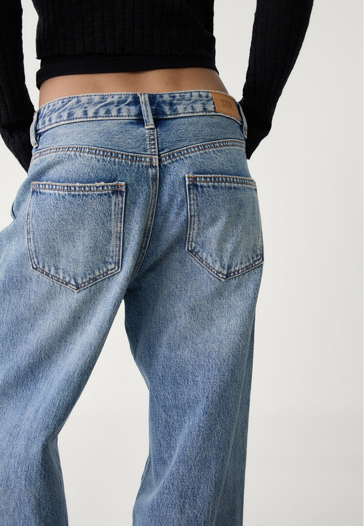 jeans baggy