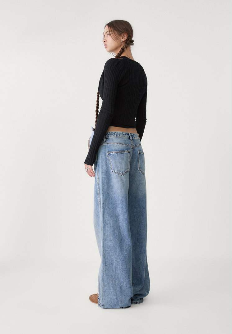 jeans baggy