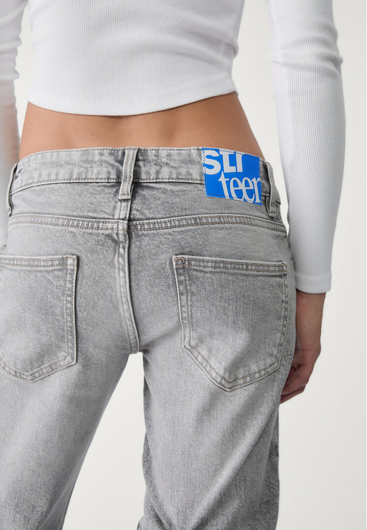 jeans flare low waist