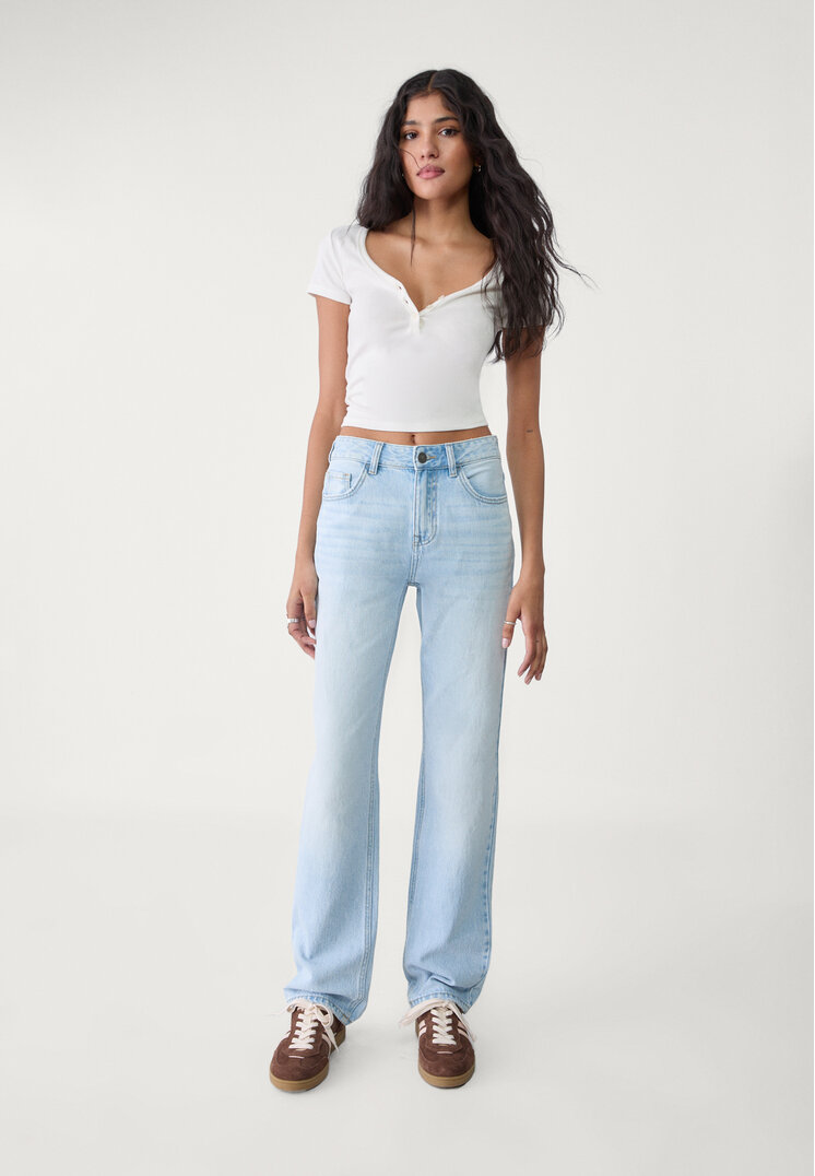 jeans straight
