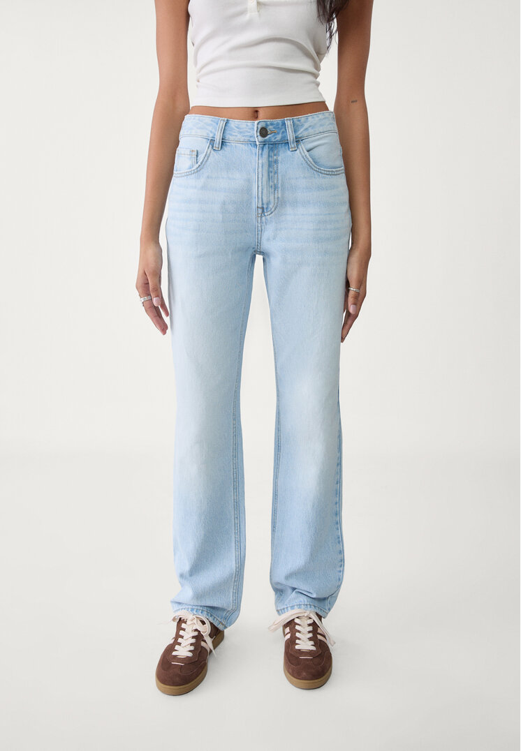 jeans straight