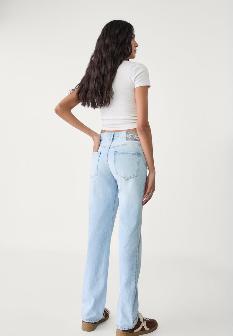 jeans straight