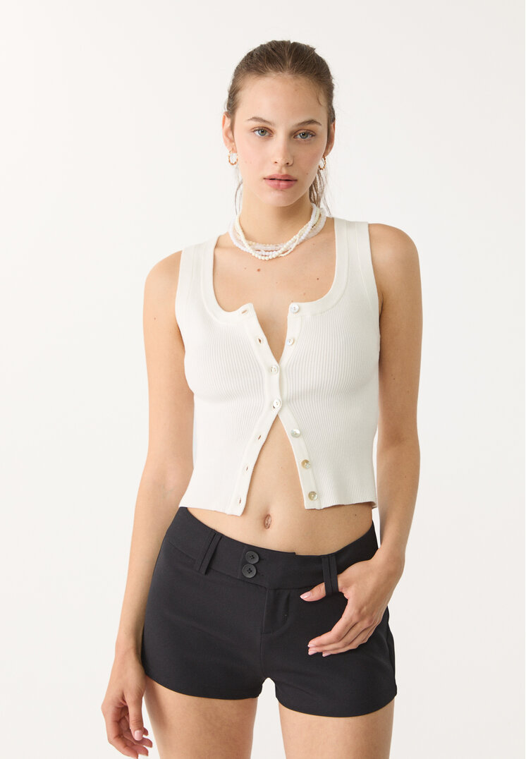 mini short vestir