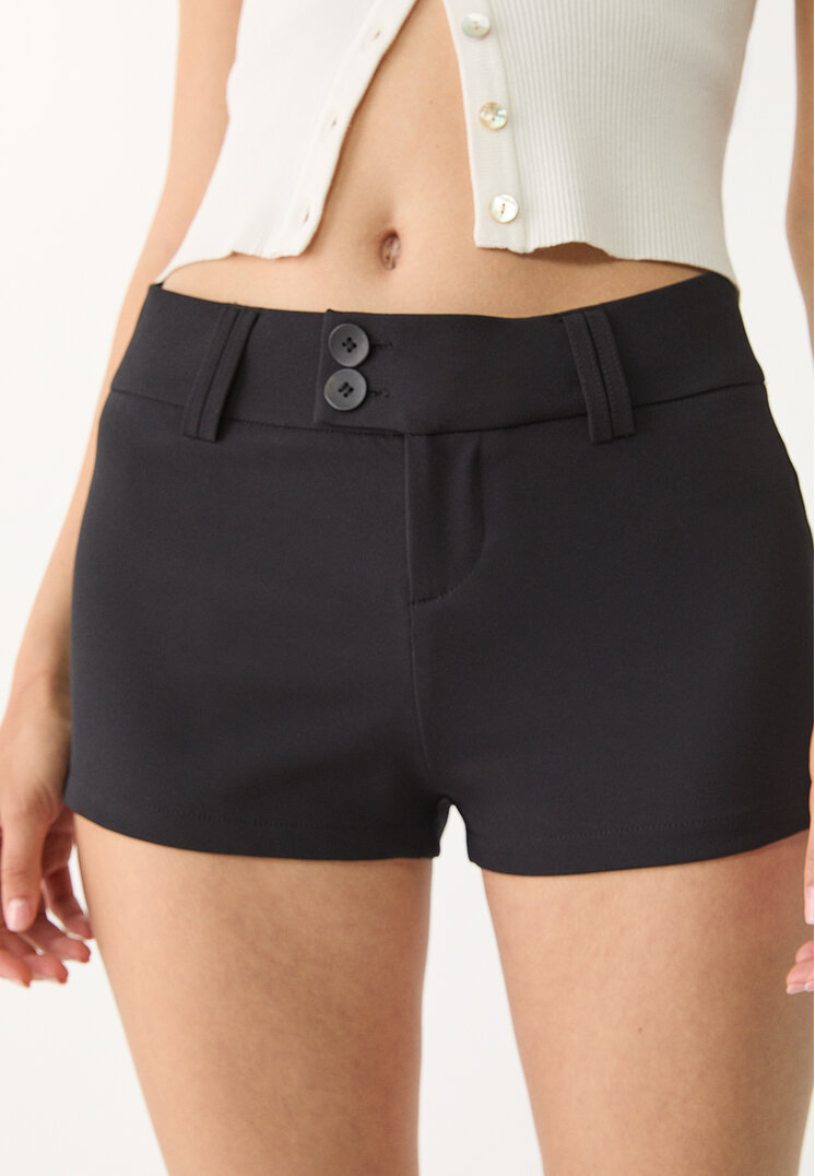 mini short vestir