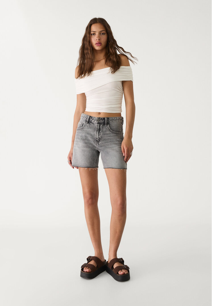 bermuda denim