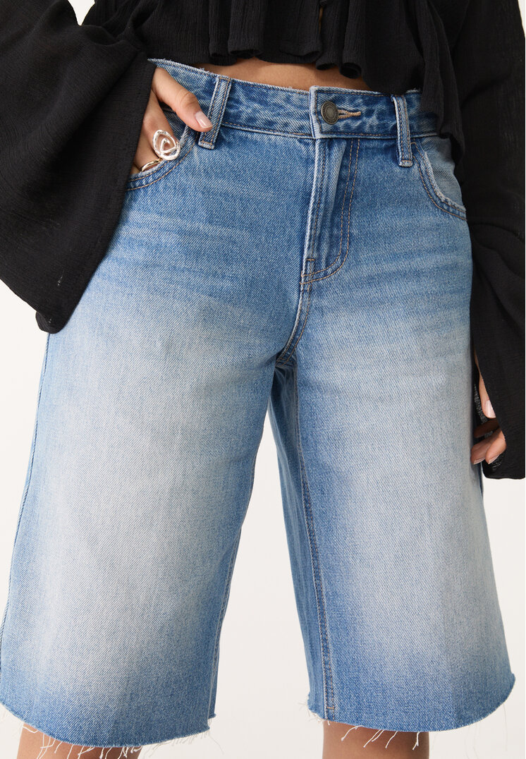 bermuda denim baggy