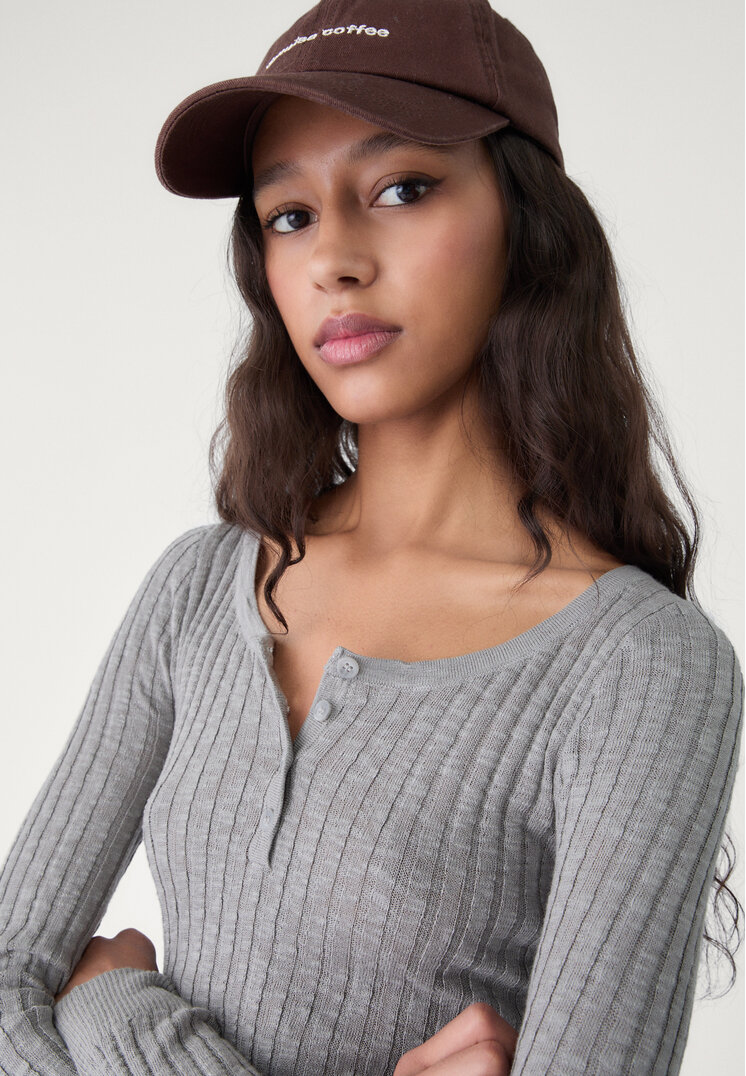 jersey pico botones