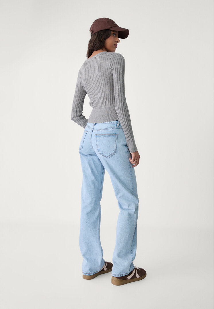 jersey pico botones