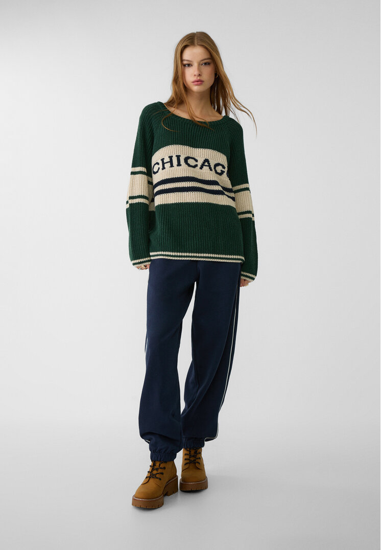 jersey oversize punto raya