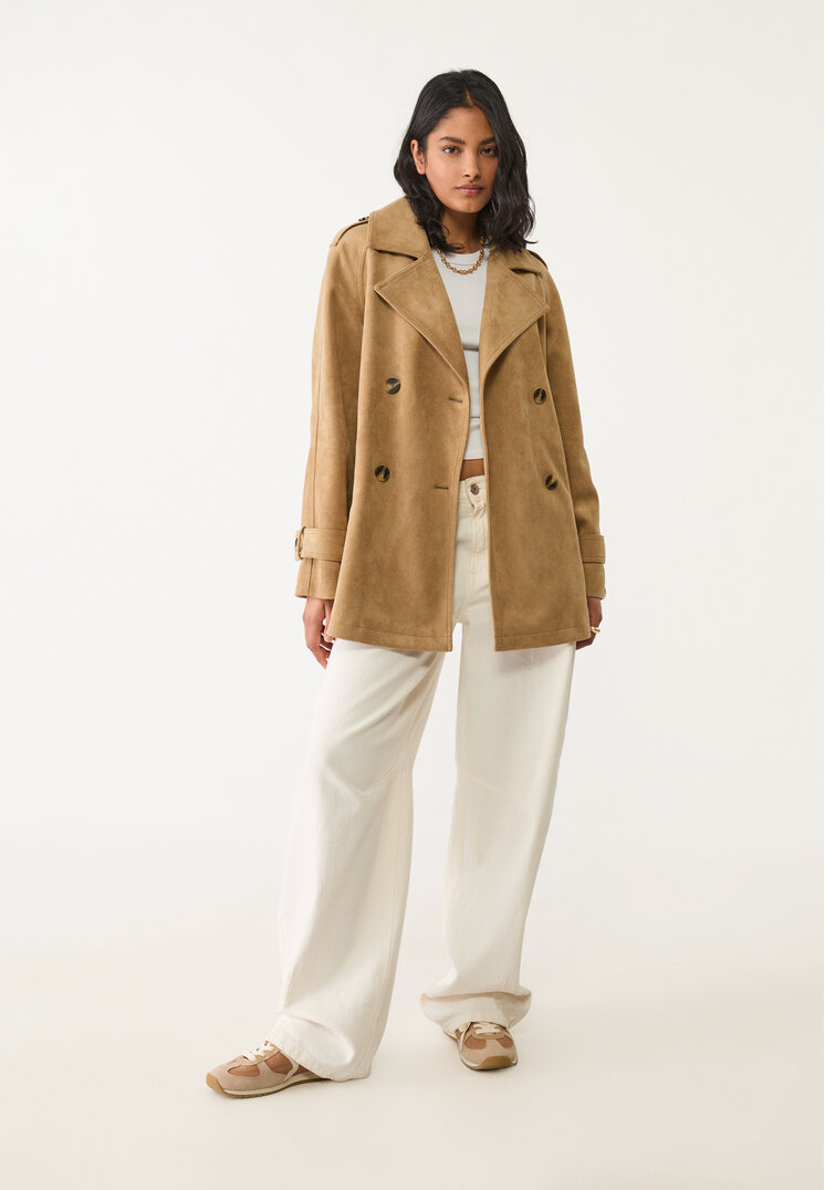 trench regular efecto ante