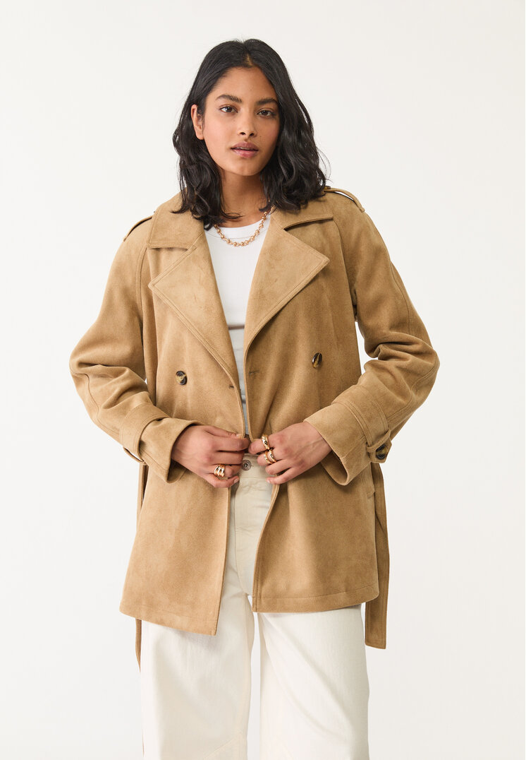 trench regular efecto ante