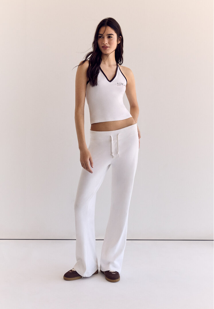 camiseta halter new york