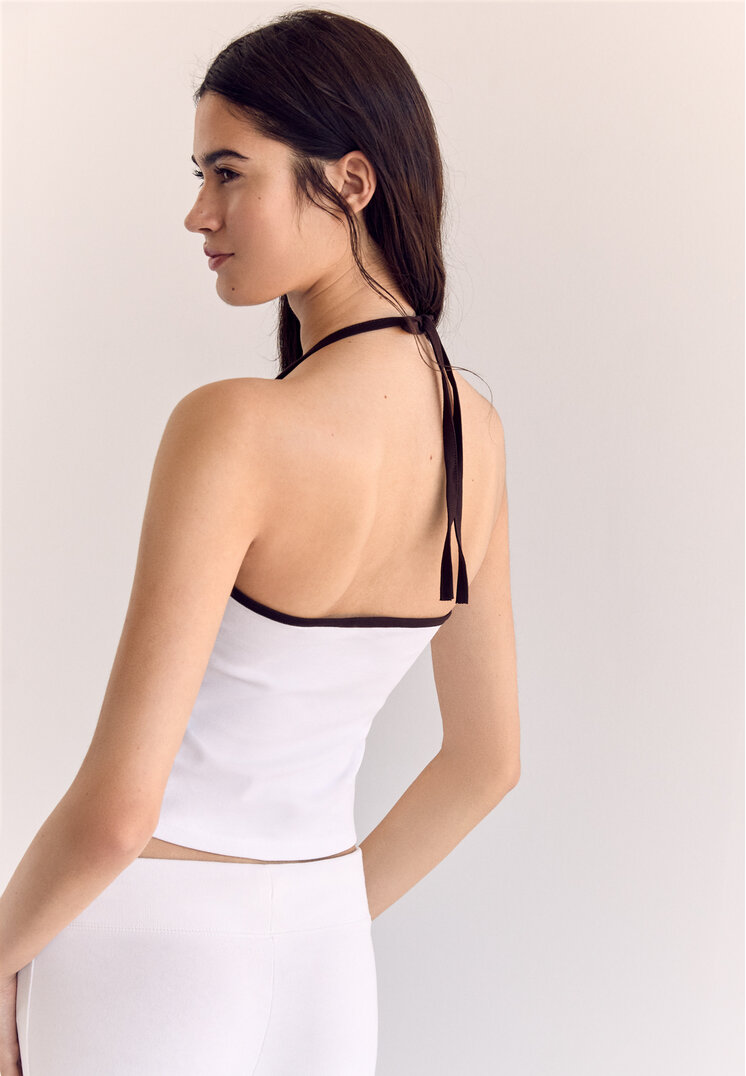 camiseta halter new york