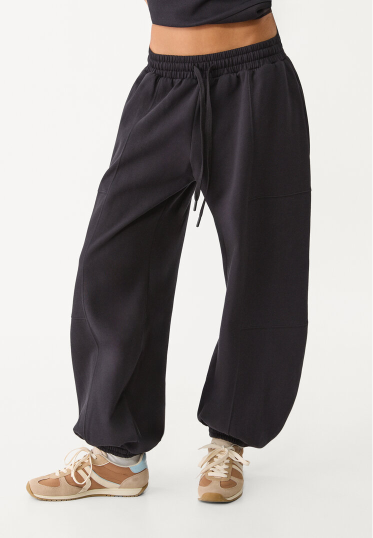 pantalon jogger balloon felpa