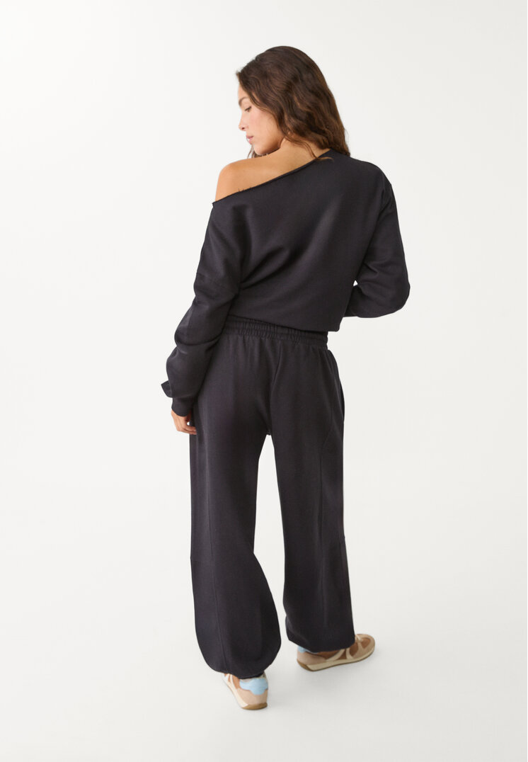 pantalon jogger balloon felpa