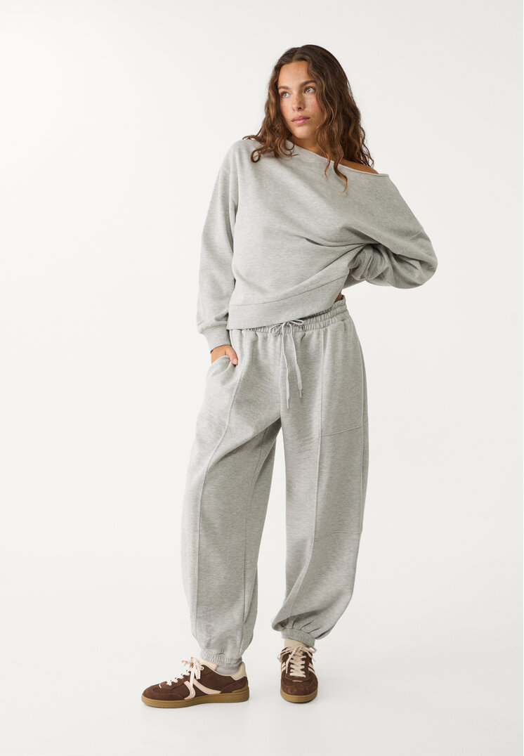 pantalon jogger balloon felpa