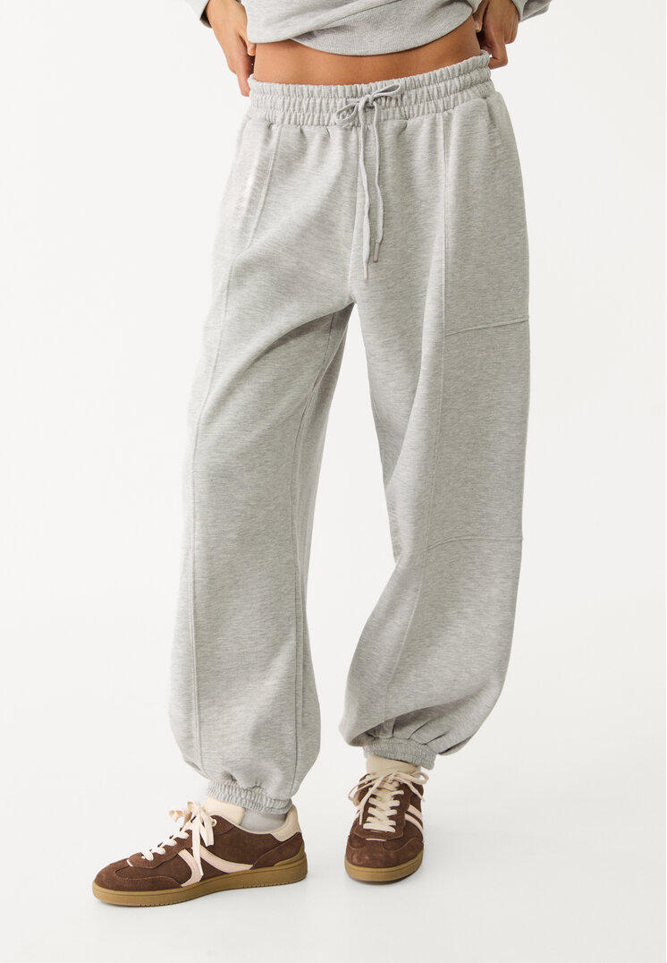 pantalon jogger balloon felpa