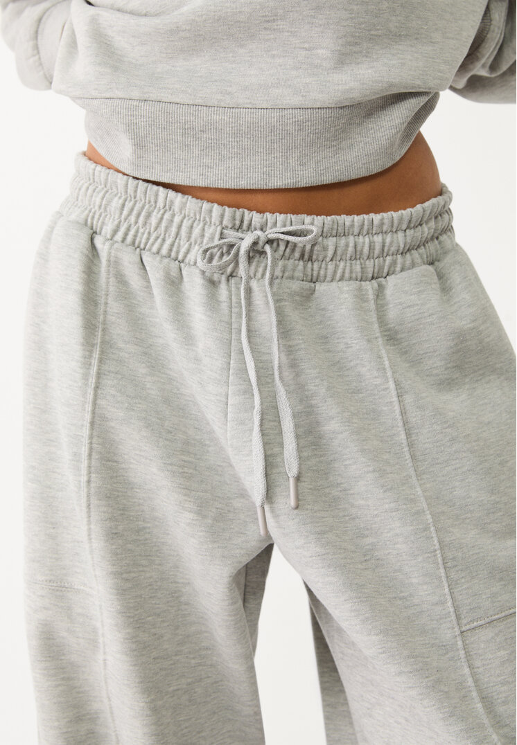 pantalon jogger balloon felpa