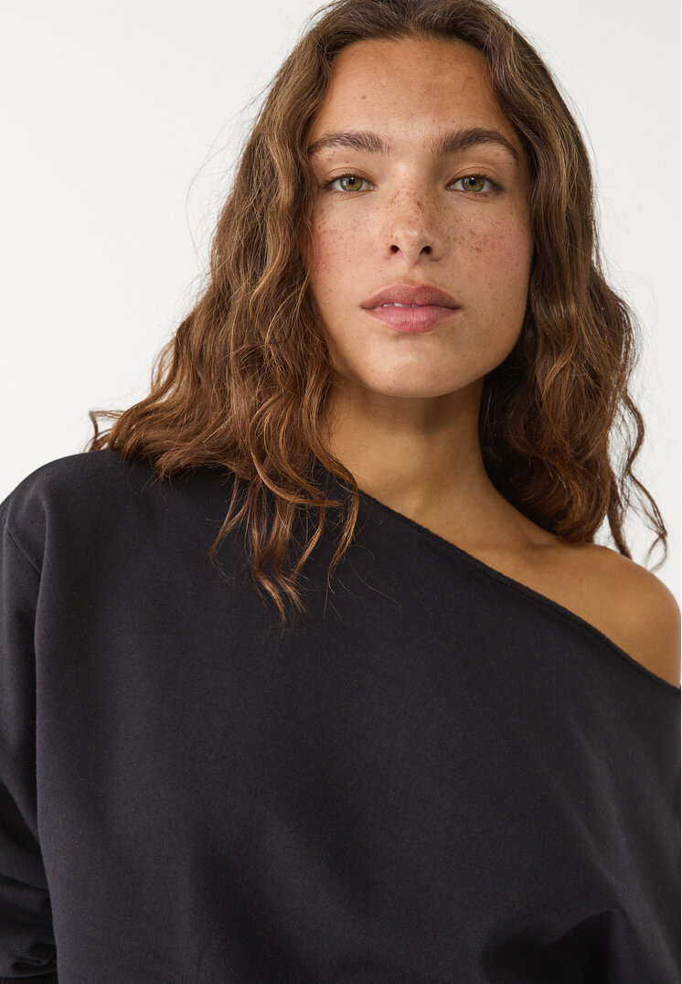 sudadera escote redondo