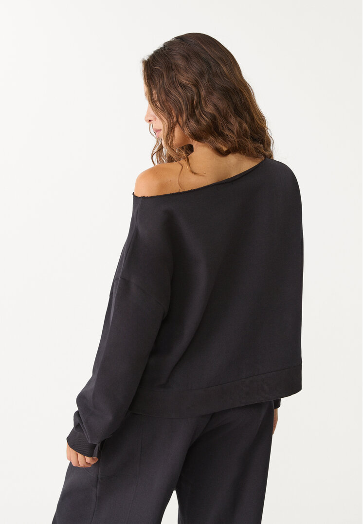 sudadera escote redondo