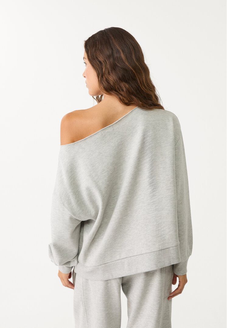 sudadera escote redondo