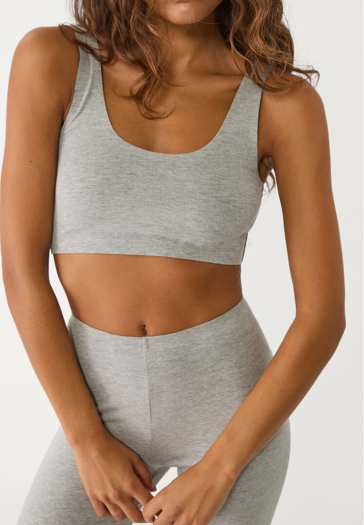top crop costura invisible