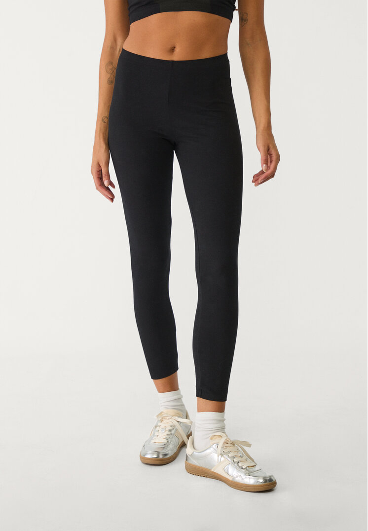 legging algodon costura invisible