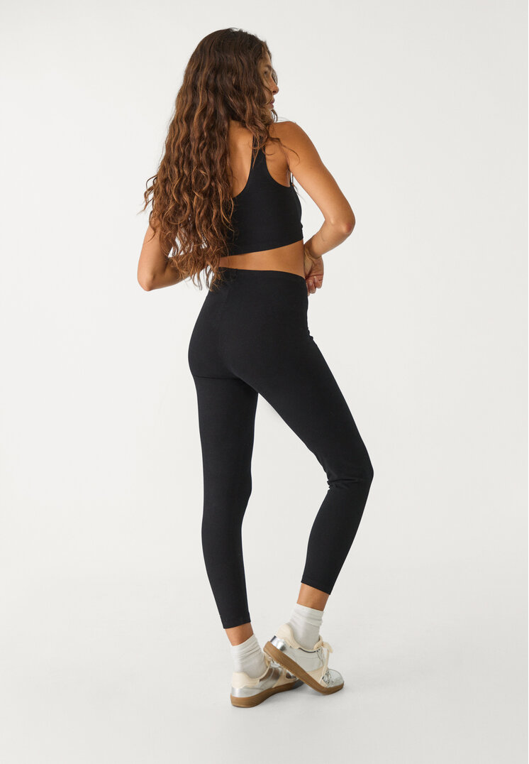 legging algodon costura invisible