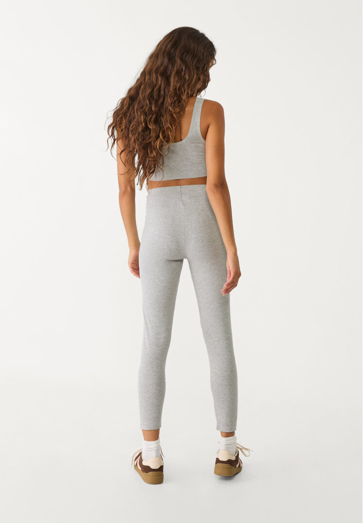 legging algodon costura invisible
