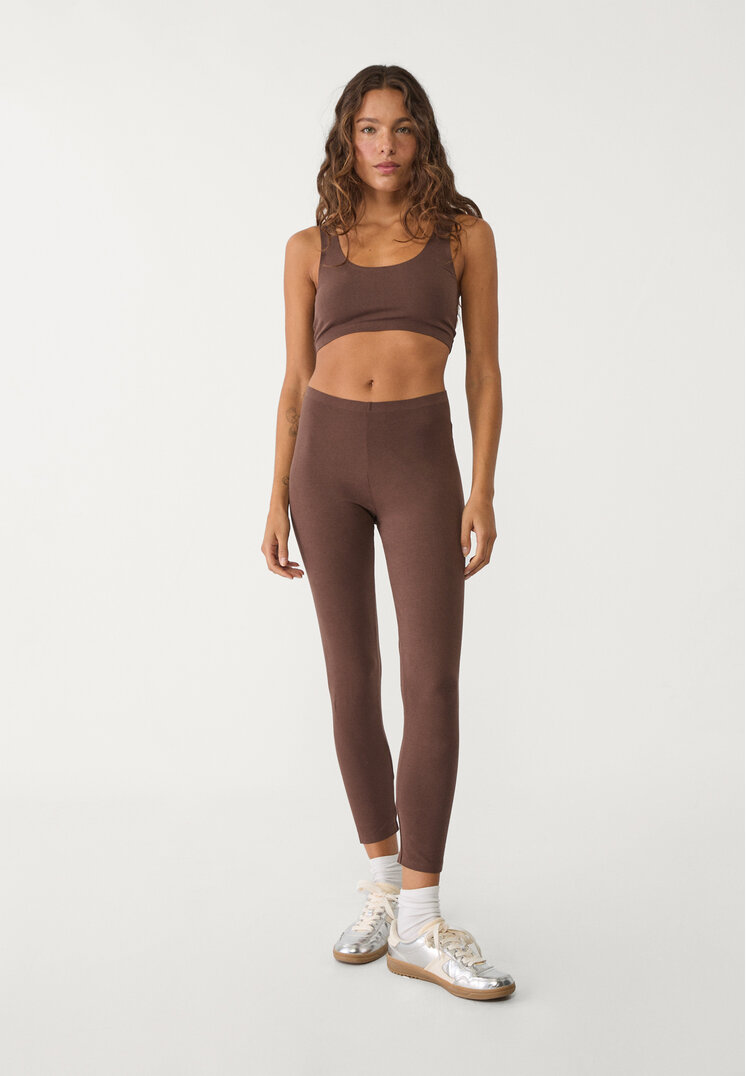 legging algodon costura invisible