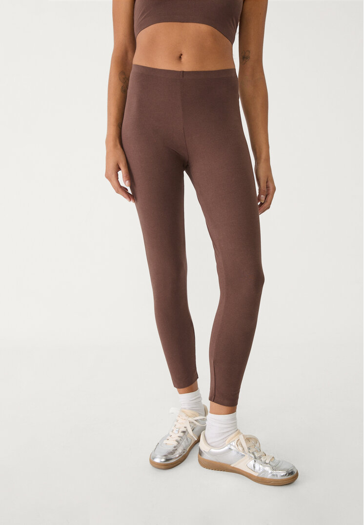 legging algodon costura invisible