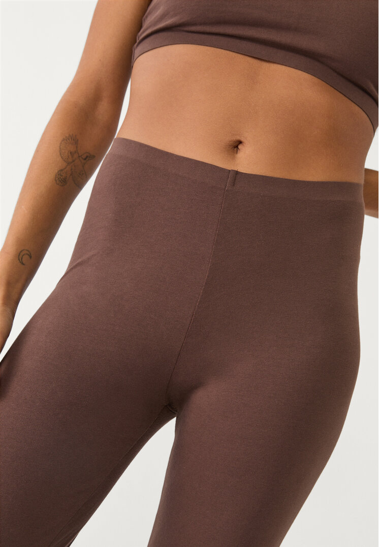 legging algodon costura invisible